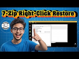How To Fix 7-Zip Missing from Right Click Menu on Windows 10