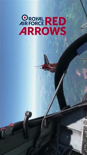 The Red Arrows Display Team Air Show POV #redarrows #flightsimulator #raf
