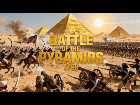 Napoleon's Egyptian Campaign: The Battle of the Pyramids 1798