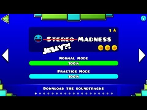 Jelly Madness - Geometry Dash [FULL GAMEPLAY]