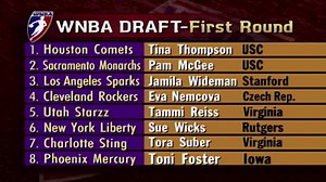 8.7K views · 384 reactions | #TBT to the 1997 College Draft, when Tina Thompson and Pam McGee became the first two selections in #WNBA history! | WNBA | Facebook