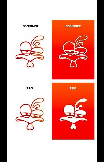 Adobe Illustrator 2025 Tips - How to Invert a Yin-Yang Chicken Logo Like a Pro #mostafadesign