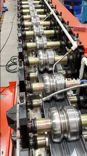 Armdax Apartment bed post roll forming line