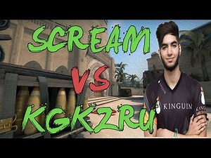 CSGO: POV Kinguin ScreaM vs KGKZRU (31/16) mirage @ DreamHack Summer Open Qualifier