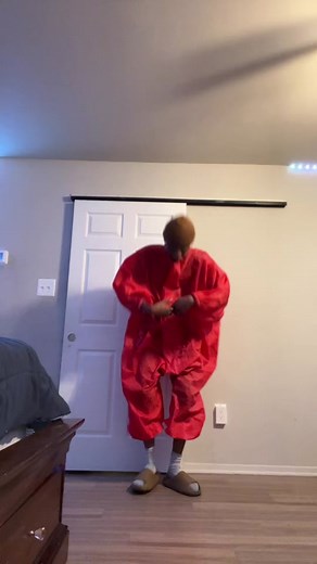 Dancing in an Inflatable Costume: Fun and Laughter