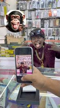 🐒TPU + tempered glass material, wear resistant and scratch-resistant iPhone 14 ￼photo print cover