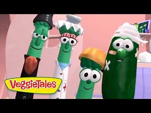 Kindness Has No Borders ⭐️ The Good Samaritan 🙏The Story Of Flibber-o-loo 🏰 VeggieTales
