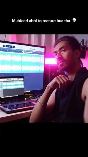 Muhfaad 🙂 #muhfaad #desihiphop #indianhiphop #raftaar #dhh #dhhnews #dhh_reels #hiphop #rap