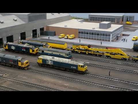 Model Rail Scotland 2024 - Eastfield TMD
