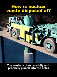 1.3M views · 10K reactions | Nuclear Waste Disposal: Where Does It All Go? | Bones Skull | Facebook