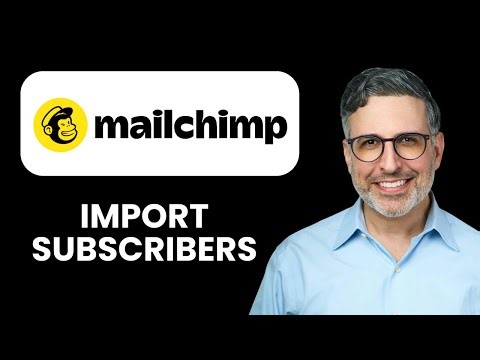 NEW! How to Import Subscribers into Mailchimp (2025) 📥 | Grow Your Email List Quickly