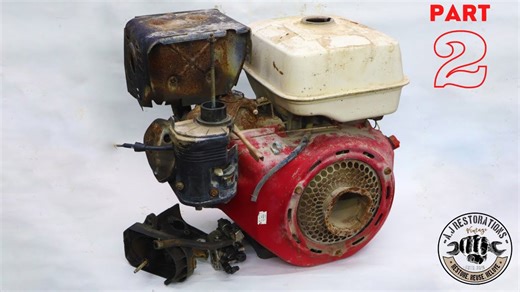 Flooded Honda GX390 Engine Restoration | Part 2