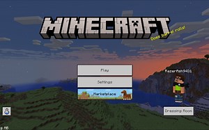 Minecraft Redditor shows the debug screen available on Bedrock Edition developer build