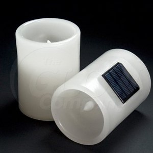 [Hot Item] Sparkling Solar Cemetery LED Candles