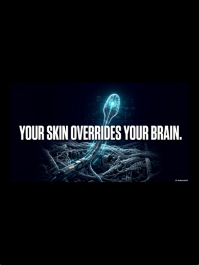 Your Skin Is Command Line: Touch Regulates Autonomic System How dermal mechanoceptor patterns act as direct input to your autonomic system. Your skin is a high-definition biosensor for internal state. Explore the physics of mechanotransduction on peripheral control. #nervoussystemregulation #flowstate #biohacking #nervoussystemregulation #polyvagaltheory #somatichealing