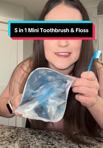 5 in 1 Mini Toothbrush: The Ultimate Travel Companion