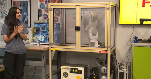 Pima JTED receives robotic arm donation