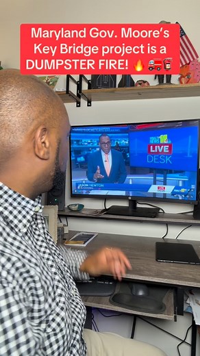 Demand BETTER, Maryland! When you promote a free-spirit party animal with a charming smile and clever quips to be CEO of a $67 Billion dollar organization, you get a project that’s $3.5 Billion OVER BUDGET and YEARS behind schedule. It’s been over a YEAR AND A HALF and we are barely getting started. And for the record, I think these estimates are conservative. At this rate it could be 2030 before construction is under way! Moore would be FIRED YESTERDAY in the private sector! #maryland #keybridg