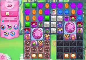 Tips and Walkthrough: Candy Crush Level 2947