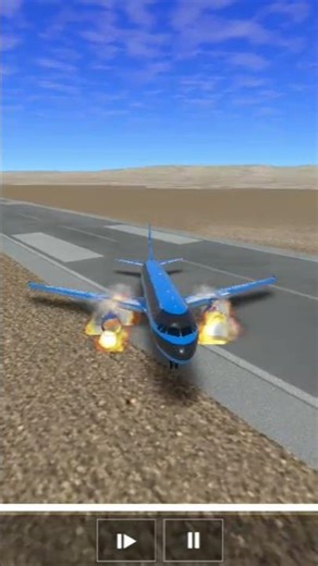 😱 No Engine Power! Can I Land Safely? #automobile #aviation #landing #airplane #viral #rfs #a320