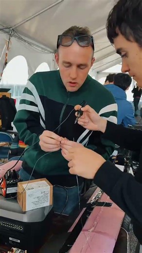College Student Drone Competition (Day 2: Mission Flights)