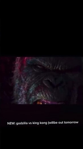 Godzilla vs king kong (talking trailer)