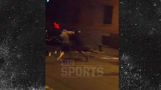 SEAN AVERY '13 STREET FIGHT VIDEO SURFACES ... Fought 2 Guys at Once