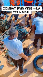 Combat swimmers gas out 472144468664526:49210:@topfans #military #navy #nigeria #follower #training Part 5 | Nigerian Military Training Videos Recruitment News