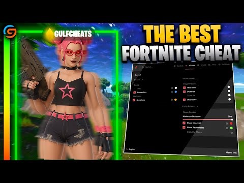 Cheating With The BEST Fortnite Cheat ft. GulfCheats