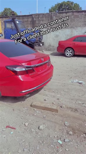 Container Offloading Services in Lagos