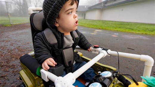 See how 4J's HumaniTech brings mobility devices to kids