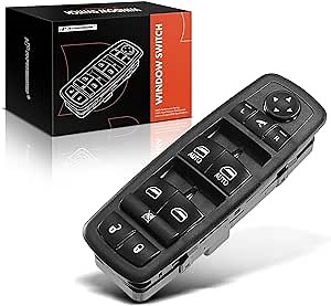Amazon.com: A-Premium Master Power Window Switch Compatible with Ram 1500 2014-2015, Ram 2500 3500 2013-2015, Front Left Driver Side, Replace# 68212784AB : Automotive