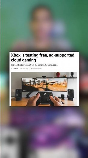 Free Xbox Game Pass For All... Free Cloud Gaming 🎮