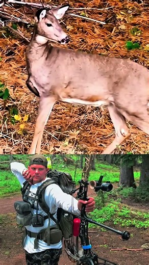 Classic Bow & Arrow Deer Hunt #challenge #archery #deer