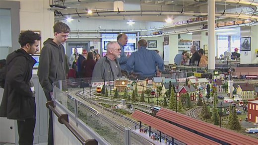 Lancaster County railroad club holds open house for model train enthusiasts
