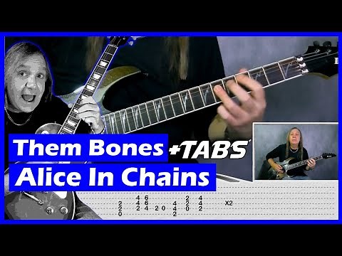 How To Play Them Bones On Guitar