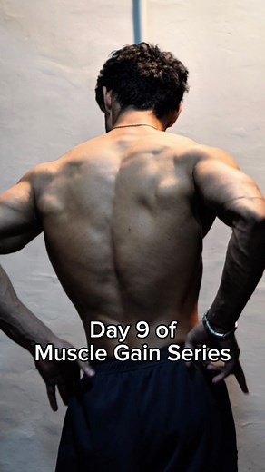 Aditya Singh | Online Fitness Coach on Instagram: "Here’s the Muscle Gain Plan:⬇️ Workout Plan: I follow 4 Days split Chest and Shoulder : Exercise: Incline press, Chest press, Pac fly, Lateral raises, Dumbell Press Reps and Sets: 4 sets: 8,8,8,15(Go heavy as possible) Back and Rear delts: Lat pull down, Seated Row, Standing pull down, Rear delts fly, Shrugs Reps and sets: 8,8,8,15 Arms : Cable Curl, Dumbel curl, Hammer Curl, Tricep push down, cable push back , Forearms Reps and set: 8,8,8,15 Le