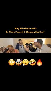 That time Hitman Holla was going crazy Vs Phara Funeral & Shooney Da Rapper‼️🤯😮‍💨🔥 || #battlerap | Bars on Top of Bars