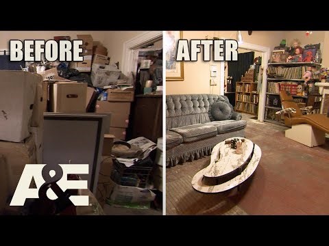 Artists Keeping TONS Of Creepy, Weird Stuff | Hoarders | A&E
