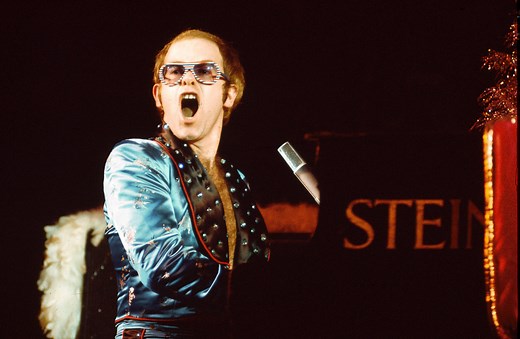 50 Years of Elton John's Fabulously Over-the-Top Sunglasses