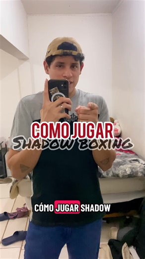 Tutorial Shadow Boxing 🥷🏼 #shadowboxing #parejas #zaby #fyp #vs @Morita