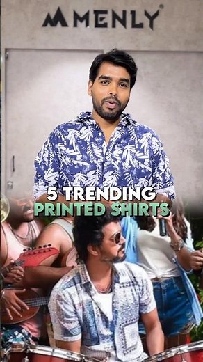5 Best matching printed shirts for white pant #menlyclothing #whitepantoutfits