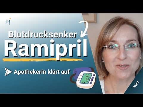 Ramipril➡️What you have to know about your medicine!💡