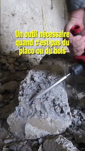 Un outil pour casser du béton et perçer la pierre par PARKSIDE chez LidL