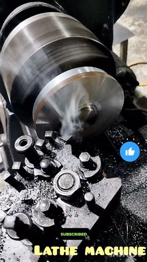 🛠️SL Machine | Lathe machine #using