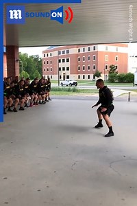 67K views · 347 reactions | These US soldiers are practicing the haka for the first time!  additional clip via ViralHog | Daily Mail Video | Facebook