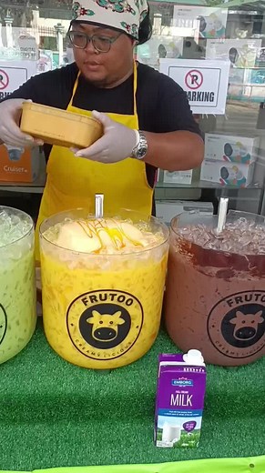 Frutoo - A Delicious and Refreshing Fruity Drink