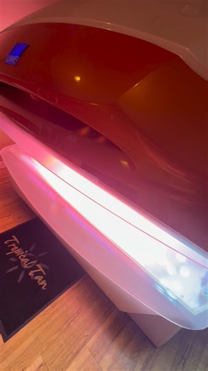 room 12 = uv red light bulbs ❤️‍🔥✨ the perfect hybrid tan! | Tropical Tan