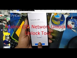 Realme C35 Network Unlock By Unlock Tool
