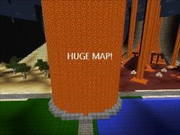 COOL NEW MINECRAFT PVP MAP (with server download) Minecraft Map